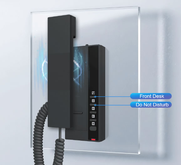Fanvil H601 H601W tasti programmabili